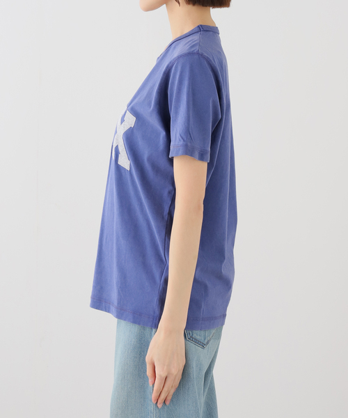 Carne Bollente(カルネボレンテ)の「【Carne Bollente/カルネボレンテ】The Sex Tee(Tシャツ/カットソー・レディース・ブルー・MEDIUM/SMALL)」の4枚目の写真