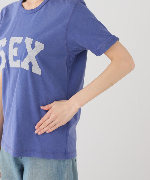 Carne Bollente(カルネボレンテ)の「【Carne Bollente/カルネボレンテ】The Sex Tee(Tシャツ/カットソー・レディース・ブルー・MEDIUM/SMALL)」の6枚目の写真