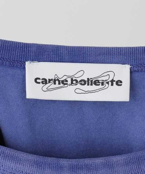 Carne Bollente(カルネボレンテ)の「【Carne Bollente/カルネボレンテ】The Sex Tee(Tシャツ/カットソー・レディース・ブルー・MEDIUM/SMALL)」の7枚目の写真
