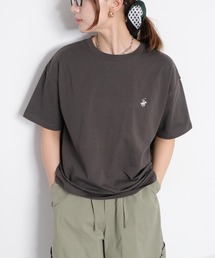 【BEVERLY HILLS POLO CLUB】ワンポイント刺繍ショートスリーブTee