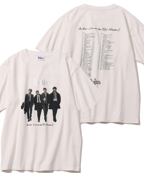 The Beatles(ザビートルズ)の「【THE BEATLES/ザ ビートルズ】グラフィックプリント半袖Tシャツ(Tシャツ/カットソー・メンズ・ブラウン/ホワイト系その他/ブルー系その他/ホワイト系その他2/ホワイト系1/ホワイト系2/ブラック系1/ブラック系2/ブルー系1・LL/S/M/L)」の5枚目の写真