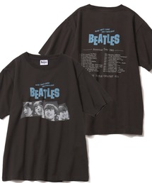 【THE BEATLES/ザ ビートルズ】グラフィックプリント半袖Tシャツ