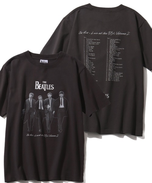 The Beatles(ザビートルズ)の「【THE BEATLES/ザ ビートルズ】グラフィックプリント半袖Tシャツ(Tシャツ/カットソー・メンズ・ブラウン/ホワイト系その他/ブルー系その他/ホワイト系その他2/ホワイト系1/ホワイト系2/ブラック系1/ブラック系2/ブルー系1・LL/S/M/L)」の7枚目の写真