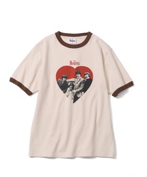 【THE BEATLES/ザ ビートルズ】グラフィックプリント半袖Tシャツ