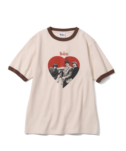 The Beatles(ザビートルズ)の「【THE BEATLES/ザ ビートルズ】グラフィックプリント半袖Tシャツ(Tシャツ/カットソー・メンズ・ブラウン/ホワイト系その他/ブルー系その他/ホワイト系その他2/ホワイト系1/ホワイト系2/ブラック系1/ブラック系2/ブルー系1・LL/S/M/L)」の3枚目の写真