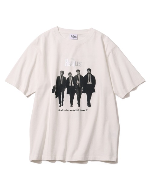 The Beatles(ザビートルズ)の「【THE BEATLES/ザ ビートルズ】グラフィックプリント半袖Tシャツ(Tシャツ/カットソー・メンズ・ブラウン/ホワイト系その他/ブルー系その他/ホワイト系その他2/ホワイト系1/ホワイト系2/ブラック系1/ブラック系2/ブルー系1・LL/S/M/L)」の22枚目の写真