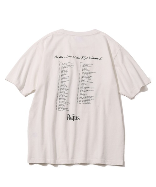 The Beatles(ザビートルズ)の「【THE BEATLES/ザ ビートルズ】グラフィックプリント半袖Tシャツ(Tシャツ/カットソー・メンズ・ブラウン/ホワイト系その他/ブルー系その他/ホワイト系その他2/ホワイト系1/ホワイト系2/ブラック系1/ブラック系2/ブルー系1・LL/S/M/L)」の21枚目の写真