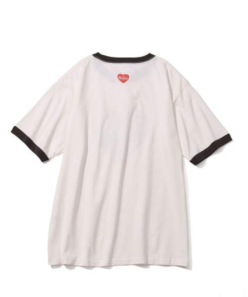 The Beatles(ザビートルズ)の「【THE BEATLES/ザ ビートルズ】グラフィックプリント半袖Tシャツ(Tシャツ/カットソー・メンズ・ブラウン/ホワイト系その他/ブルー系その他/ホワイト系その他2/ホワイト系1/ホワイト系2/ブラック系1/ブラック系2/ブルー系1・LL/S/M/L)」の20枚目の写真