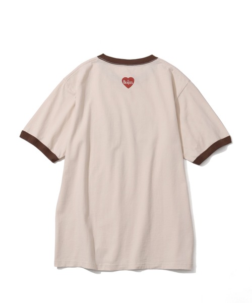 The Beatles(ザビートルズ)の「【THE BEATLES/ザ ビートルズ】グラフィックプリント半袖Tシャツ(Tシャツ/カットソー・メンズ・ブラウン/ホワイト系その他/ブルー系その他/ホワイト系その他2/ホワイト系1/ホワイト系2/ブラック系1/ブラック系2/ブルー系1・LL/S/M/L)」の18枚目の写真