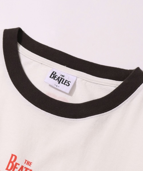 The Beatles(ザビートルズ)の「【THE BEATLES/ザ ビートルズ】グラフィックプリント半袖Tシャツ(Tシャツ/カットソー・メンズ・ブラウン/ホワイト系その他/ブルー系その他/ホワイト系その他2/ホワイト系1/ホワイト系2/ブラック系1/ブラック系2/ブルー系1・LL/S/M/L)」の17枚目の写真