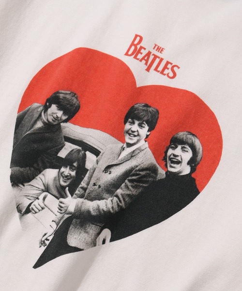 The Beatles(ザビートルズ)の「【THE BEATLES/ザ ビートルズ】グラフィックプリント半袖Tシャツ(Tシャツ/カットソー・メンズ・ブラウン/ホワイト系その他/ブルー系その他/ホワイト系その他2/ホワイト系1/ホワイト系2/ブラック系1/ブラック系2/ブルー系1・LL/S/M/L)」の15枚目の写真