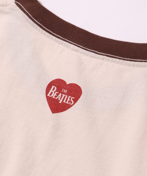 The Beatles(ザビートルズ)の「【THE BEATLES/ザ ビートルズ】グラフィックプリント半袖Tシャツ(Tシャツ/カットソー・メンズ・ブラウン/ホワイト系その他/ブルー系その他/ホワイト系その他2/ホワイト系1/ホワイト系2/ブラック系1/ブラック系2/ブルー系1・LL/S/M/L)」の11枚目の写真