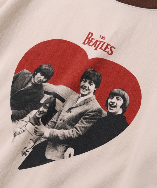 The Beatles(ザビートルズ)の「【THE BEATLES/ザ ビートルズ】グラフィックプリント半袖Tシャツ(Tシャツ/カットソー・メンズ・ブラウン/ホワイト系その他/ブルー系その他/ホワイト系その他2/ホワイト系1/ホワイト系2/ブラック系1/ブラック系2/ブルー系1・LL/S/M/L)」の12枚目の写真