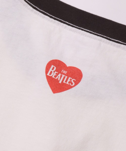 The Beatles(ザビートルズ)の「【THE BEATLES/ザ ビートルズ】グラフィックプリント半袖Tシャツ(Tシャツ/カットソー・メンズ・ブラウン/ホワイト系その他/ブルー系その他/ホワイト系その他2/ホワイト系1/ホワイト系2/ブラック系1/ブラック系2/ブルー系1・LL/S/M/L)」の14枚目の写真