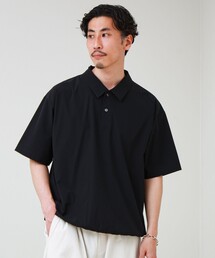 GLOSTER | 【接触冷感/セットアップ着用可能】SoftCool ポロシャツ(ポロシャツ)