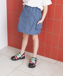 BAYFLOW（ベイフロー）の「[インナーパンツ付♪]バルーンカーゴスカート(KIDS)（スカート）」