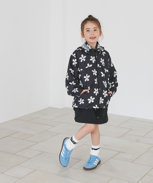 BAYFLOW（ベイフロー）の「[インナーパンツ付♪]バルーンカーゴスカート(KIDS)（スカート・キッズ・ネイビー/カーキ/ブラック・120cm/130cm/110cm/150cm/140cm）」の10枚目の写真