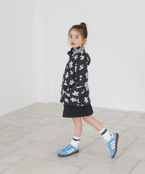 BAYFLOW（ベイフロー）の「[インナーパンツ付♪]バルーンカーゴスカート(KIDS)（スカート・キッズ・ネイビー/カーキ/ブラック・120cm/130cm/110cm/150cm/140cm）」の9枚目の写真