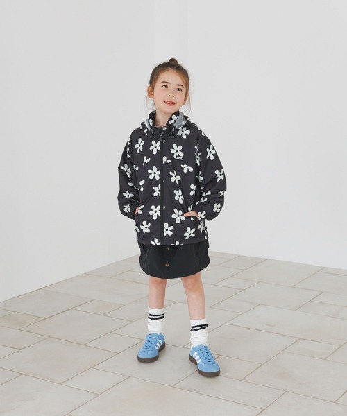 BAYFLOW（ベイフロー）の「[インナーパンツ付♪]バルーンカーゴスカート(KIDS)（スカート・キッズ・ネイビー/カーキ/ブラック・120cm/130cm/110cm/150cm/140cm）」の8枚目の写真