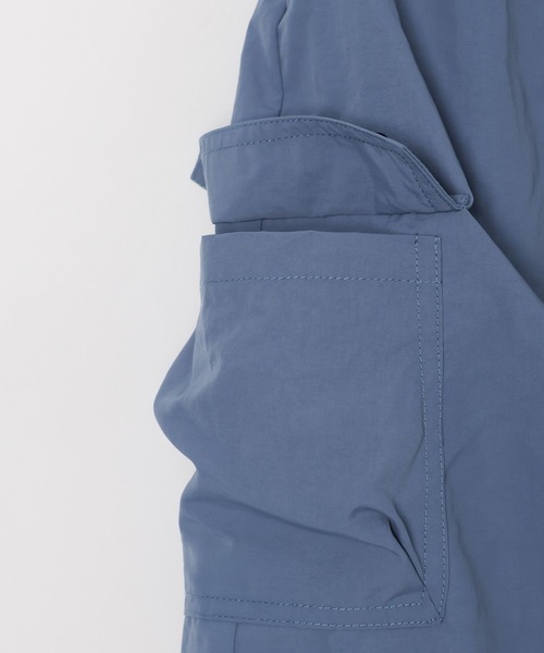 BAYFLOW（ベイフロー）の「[インナーパンツ付♪]バルーンカーゴスカート(KIDS)（スカート・キッズ・ネイビー/カーキ/ブラック・120cm/130cm/110cm/150cm/140cm）」の20枚目の写真