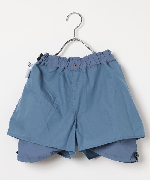 BAYFLOW（ベイフロー）の「[インナーパンツ付♪]バルーンカーゴスカート(KIDS)（スカート・キッズ・ネイビー/カーキ/ブラック・120cm/130cm/110cm/150cm/140cm）」の14枚目の写真