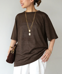 Deuxieme Classe | URBAN クルーネック Tシャツ(ニット/セーター)