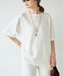 Deuxieme Classe | URBAN クルーネック Tシャツ(ニット/セーター)