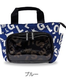stella77golf（ステラセブンティーンセブンゴルフ）の「PVCﾎﾟｹｯﾄ付総柄ｽｳｪｯﾄｶｰﾄBAG（トートバッグ）」