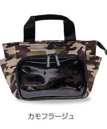 stella77golf（ステラセブンティーンセブンゴルフ）の「PVCﾎﾟｹｯﾄ付総柄ｽｳｪｯﾄｶｰﾄBAG（トートバッグ）」