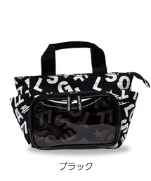 stella77golf（ステラセブンティーンセブンゴルフ）の「PVCﾎﾟｹｯﾄ付総柄ｽｳｪｯﾄｶｰﾄBAG（トートバッグ）」