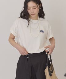 STARLY 刺繍ロゴTシャツ