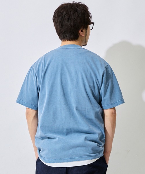 JACKSON MATISSE（ジャクソンマティス）の「DEAR LAUREL/ディアローレル×ジャクソンマティス 半袖 Tシャツ DL26S-JM2103（Tシャツ/カットソー・メンズ・ピンク/ブルー/グレー・M/L）」の12枚目の写真