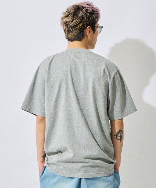 JACKSON MATISSE（ジャクソンマティス）の「DEAR LAUREL/ディアローレル×ジャクソンマティス 半袖 Tシャツ DL26S-JM2103（Tシャツ/カットソー・メンズ・ピンク/ブルー/グレー・M/L）」の15枚目の写真