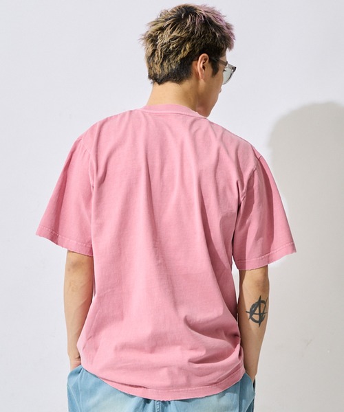 JACKSON MATISSE（ジャクソンマティス）の「DEAR LAUREL/ディアローレル×ジャクソンマティス 半袖 Tシャツ DL26S-JM2103（Tシャツ/カットソー・メンズ・ピンク/ブルー/グレー・M/L）」の9枚目の写真