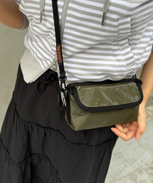 TAB N SHIFT（タブアンドシフト）の「Joy Eyewear Cross Bag - Khaki（メッセンジャーバッグ）」