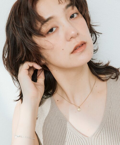 RIVE DROITE（リヴドロワ）の「【R.good】【レイヤードにおすすめ】ミニコインショートネックレス（ネックレス・レディース・ゴールド/シルバー・FREE）」の13枚目の写真