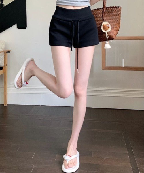 yuue' ( wear )(ユーイ)の「スウェットマイクロショートパンツ(その他パンツ・レディース・グレー/ブラック・M/L)」の11枚目の写真