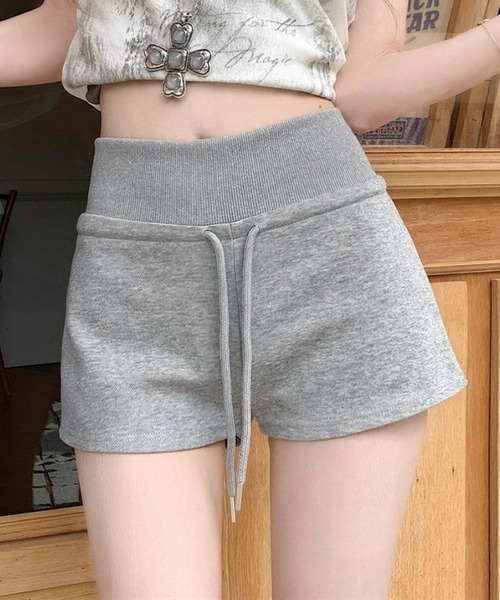 yuue' ( wear )(ユーイ)の「スウェットマイクロショートパンツ(その他パンツ・レディース・グレー/ブラック・M/L)」の13枚目の写真