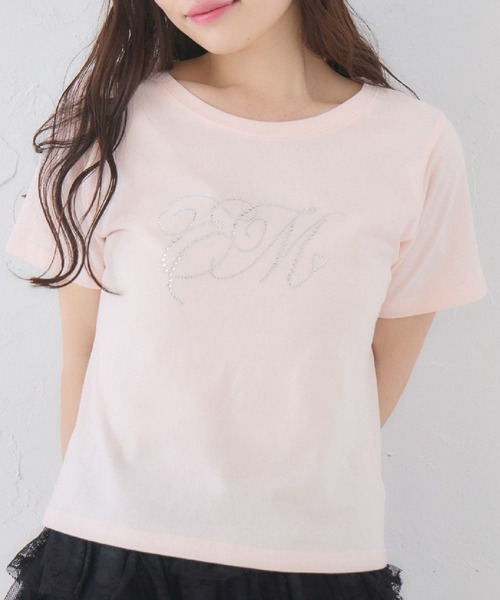 RETRO GIRL｜レトロガールのTシャツ/カットソー（ピンク/桃色系）通販