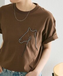 ear PAPILLONNER | アニマルコードTシャツ【SUM1 STYLE】(Tシャツ/カットソー)