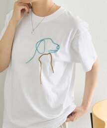 ear PAPILLONNER | アニマルコードTシャツ【SUM1 STYLE】(Tシャツ/カットソー)