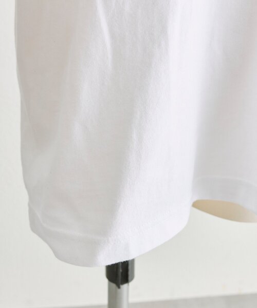 ear PAPILLONNER(イアパピヨネ)の「アニマルコードTシャツ【SUM1 STYLE】(Tシャツ/カットソー・レディース・ホワイト/ダークブラウン・FREE)」の18枚目の写真