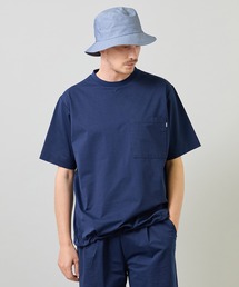 ペーパータッチドローコードTシャツ＜ストレッチ・速乾・マシンウォッシャブル・イージーケア接触冷感＞