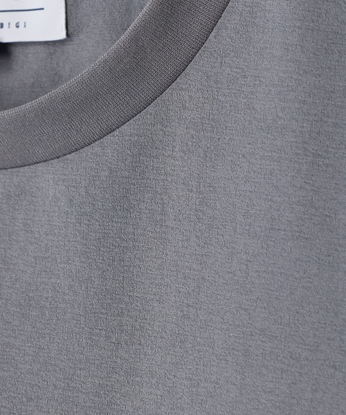 UNION STATION(ユニオンステーション)の「ペーパータッチドローコードTシャツ<ストレッチ・速乾・マシンウォッシャブル・イージーケア接触冷感>(Tシャツ/カットソー・メンズ・ネイビー/グレー/ホワイト/ブラック・L/M)」の14枚目の写真