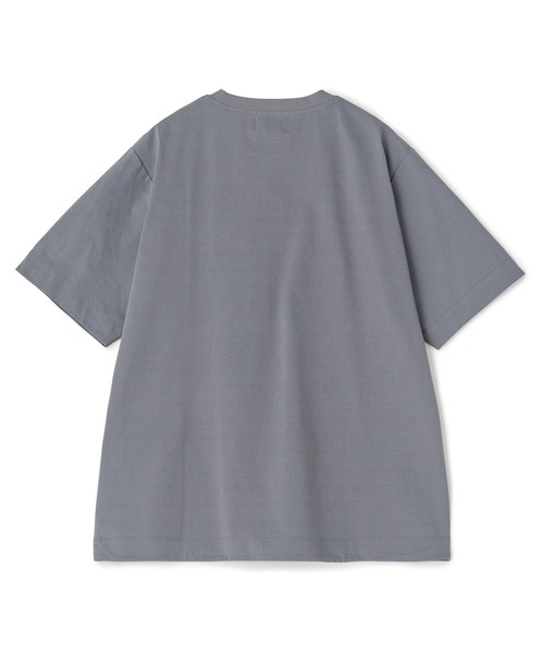 UNION STATION(ユニオンステーション)の「ペーパータッチドローコードTシャツ<ストレッチ・速乾・マシンウォッシャブル・イージーケア接触冷感>(Tシャツ/カットソー・メンズ・ネイビー/グレー/ホワイト/ブラック・L/M)」の18枚目の写真