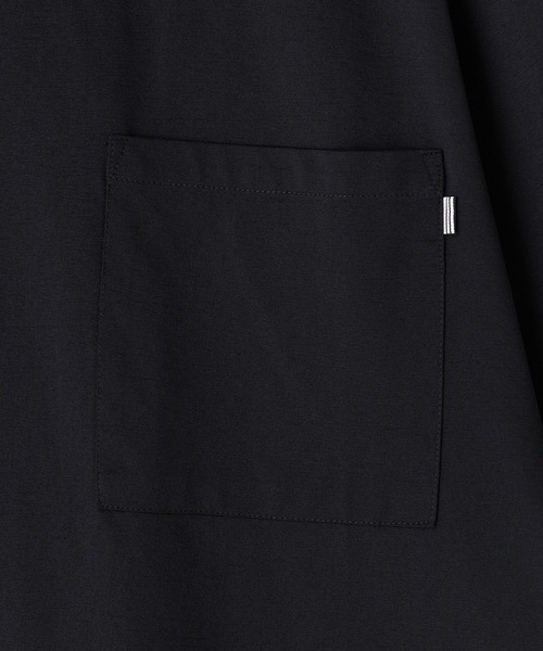 UNION STATION(ユニオンステーション)の「ペーパータッチドローコードTシャツ<ストレッチ・速乾・マシンウォッシャブル・イージーケア接触冷感>(Tシャツ/カットソー・メンズ・ネイビー/グレー/ホワイト/ブラック・L/M)」の12枚目の写真