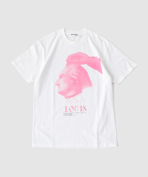 EDIFICE(エディフィス)の「MINI-TET (ミニテット) Louis T-Shirt(Tシャツ/カットソー・メンズ・ブラック/グリーン/バーガンディー・LARGE/MEDIUM)」の3枚目の写真