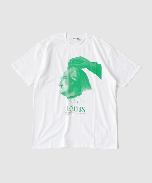EDIFICE(エディフィス)の「MINI-TET (ミニテット) Louis T-Shirt(Tシャツ/カットソー・メンズ・ブラック/グリーン/バーガンディー・LARGE/MEDIUM)」の2枚目の写真