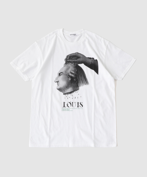 EDIFICE(エディフィス)の「MINI-TET (ミニテット) Louis T-Shirt(Tシャツ/カットソー・メンズ・ブラック/グリーン/バーガンディー・LARGE/MEDIUM)」の1枚目の写真
