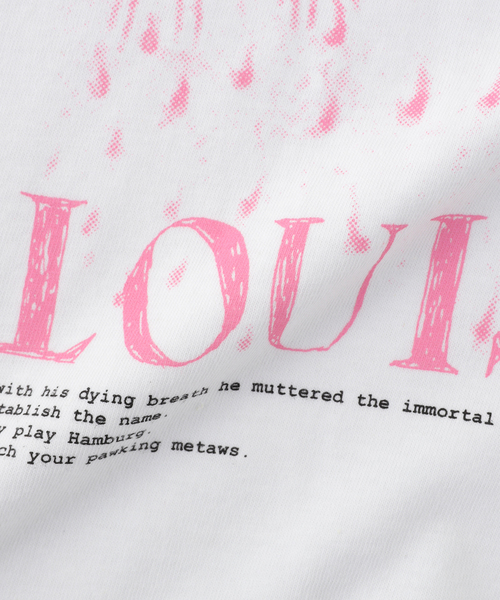 EDIFICE(エディフィス)の「MINI-TET (ミニテット) Louis T-Shirt(Tシャツ/カットソー・メンズ・ブラック/グリーン/バーガンディー・LARGE/MEDIUM)」の7枚目の写真